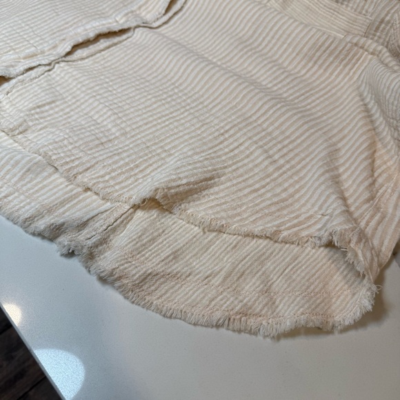 Aerie women's Daybreak coverup shirt size XL resortwear swim coverup beach NWT - Picture 11 of 15